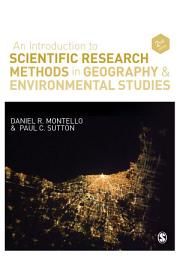 Icon image An Introduction to Scientific Research Methods in Geography and Environmental Studies: Edition 2