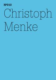 Icon image Christoph Menke: Ästhetik der Gleichheit(dOCUMENTA (13): 100 Notes - 100 Thoughts, 100 Notizen - 100 Gedanken # 010)