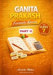 Icon image Ganita Prakash (Part II) Formula Xpress - Class 7