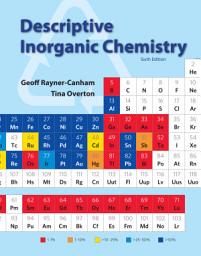 Icon image Descriptive Inorganic Chemistry: Edition 6