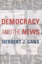 Icon image Democracy and the News