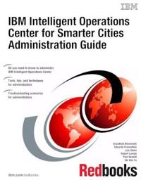 Icon image IBM Intelligent Operations Center for Smarter Cities Administration Guide