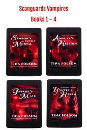 Icon image Scanguards Vampires (Books 1 - 4)
