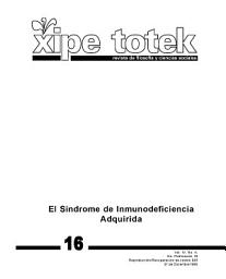 Icon image Síndrome de Inmunodeficiencia Adquirida (Xipe totek 16)