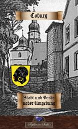 Icon image Coburg - Stadt und Veste nebst Umgebung