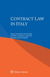 Icon image Contract Law in Italy