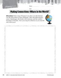Icon image Number the Stars Making Cross-Curricular Connections