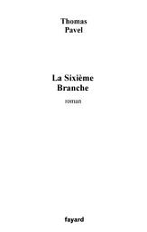 Icon image La Sixième Branche