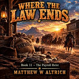 Icon image WHERE THE LAW ENDS (Book 11 – The Payroll Heist)