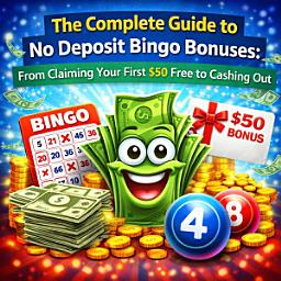Icon image The Complete Guide to No Deposit Bingo Bonuses: From Claiming Your First $50 Free to Cashing Out