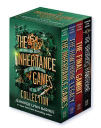 Icon image The Inheritance Games Four-Book Collection