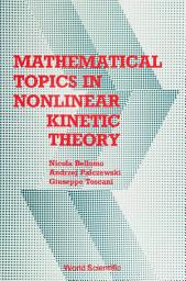 Icon image Mathematical Topics in Nonlinear Kinetic Theory
