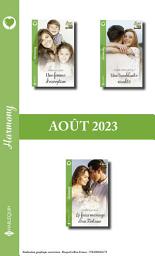 Icon image Pack mensuel Harmony - 3 romans (Août 2023)