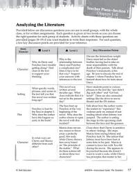 Icon image The Outsiders Leveled Comprehension Questions
