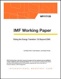 Icon image Riding the Energy Transition: Oil Beyond 2040