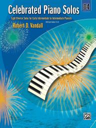 Icon image Celebrated Piano Solos, Book 4: For Early Intermediate to Intermediate Piano