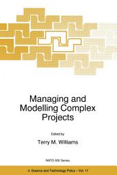 Icon image Managing and Modelling Complex Projects