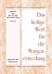 Icon image Lektionen über den von Gott verordneten Weg: Band drei