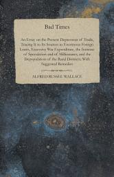 Icon image Bad Times - An Essay on the Present Depression of Trade: Tracing It to Its Sources in Enormous Foreign Loans, Excessive War Expenditure, the Increase of Speculation and of Millionaires, and the Depopulation of the Rural Districts; With Suggested Remedies