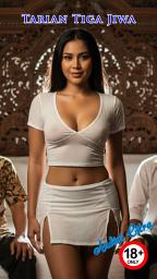 Icon image Tarian Tiga Jiwa: Novel Romansa Dewasa: Eksotisme Bali, Skandal Threesome, dan Kebangkitan Gairah Sang Istri