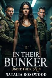 Icon image In Their Bunker, Under Their Skin: A Military Reverse Harem Love Story with Scars, Secrets, and Surrender