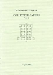 Icon image Collected Papers, Vol. II