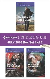 Icon image Harlequin Intrigue July 2016 - Box Set 1 of 2: An Anthology