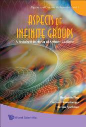 Icon image Aspects of Infinite Groups