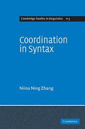 Icon image Coordination in Syntax