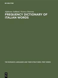 Icon image Frequency dictionary of Italian words
