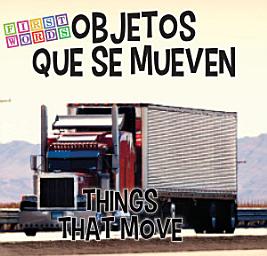 Icon image Objetos que se mueven: Things That Move