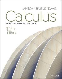 Icon image Calculus: Early Transcendentals, Edition 12
