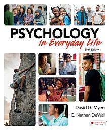 Icon image Psychology in Everyday Life: Edition 6