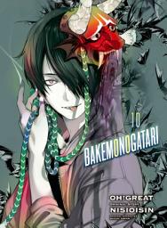 Icon image BAKEMONOGATARI (manga)