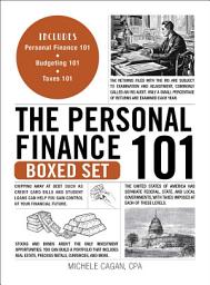 Icon image The Personal Finance 101 Boxed Set: Includes Personal Finance 101; Taxes 101; Budgeting 101