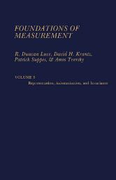 Icon image Foundations of Measurement: Volume 3, Volume 3