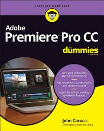 Icon image Adobe Premiere Pro CC For Dummies