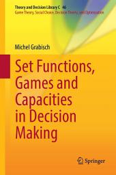 Icon image Set Functions, Games and Capacities in Decision Making