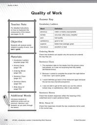 Icon image Vocabulary Ladder for Quality of Work