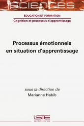 Icon image Processus émotionnels en situation d’apprentissage
