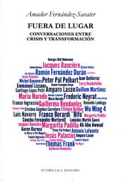Icon image Fuera de lugar: Conversaciones entre crisis y transformación