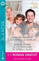 Icon image Leur si belle famille - Le vétérinaire de Spring River + 1 roman gratuit