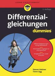 Icon image Differenzialgleichungen für Dummies: Ausgabe 2
