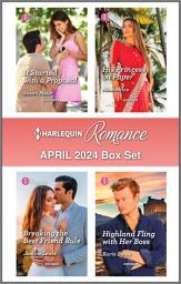 Icon image Harlequin Romance April 2024 Box Set