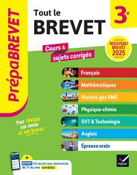 Icon image Prépabrevet - Tout le brevet 2027 - 3e (toutes les matières): tout-en-un pour réussir sa 3e et son brevet
