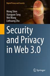 Icon image Security and Privacy in Web 3.0