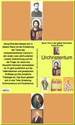 Icon image Georg Brandes: Urchristentum – Band 191-2 in der gelben Buchreihe – bei Jürgen Ruszkowski: Band 191-2 in der gelben Buchreihe