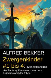 Icon image Zwergenkinder #1 bis 4: Sammelband mit vier Fantasy Abenteuern aus dem Zwischenland der Elben