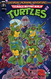 Icon image Teenage Mutant Ninja Turtles: Saturday Morning Adventures
