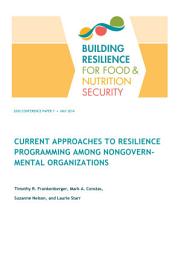 Icon image Current approaches to resilience programming among nongovernmental organizations